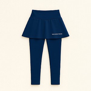 Legging com Saia