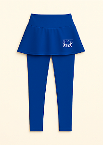 Legging com Saia