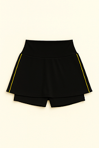 Bermuda com Saia Suplex