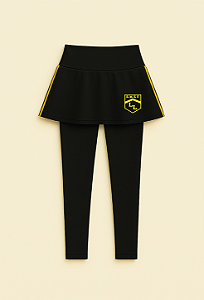 Legging com Saia