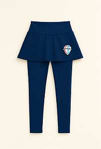 Legging com Saia