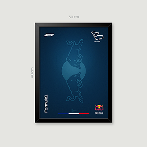Quadro Red Bul 30x40cm