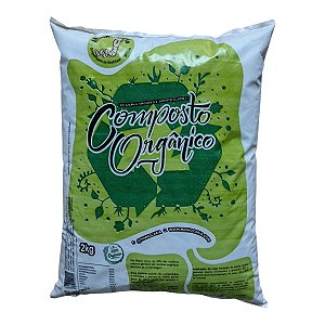 Terra Orgânica 100% Natural Minhocaria 2kg
