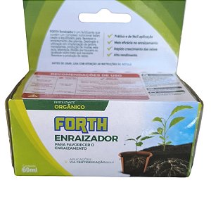 Enraizador Concentrado Forth Tecnutri 60 ml