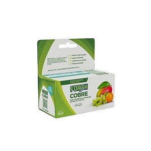 Fertilizante Forth Cobre 60ml Concentrado