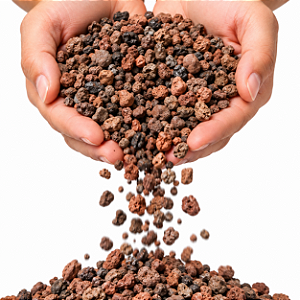 Argila Expandida Triturada para Cactos e Suculentas – Embalagem 1 Kg
