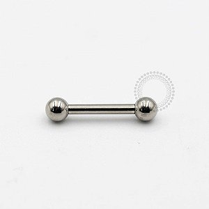 PB02 Microbell Reto Tradicional Aço 316L