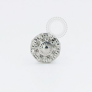 PB123 Labret Mandala Aço 316L