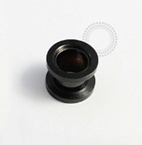 AL03 Alargador Rosca Externa Aço PVD Black
