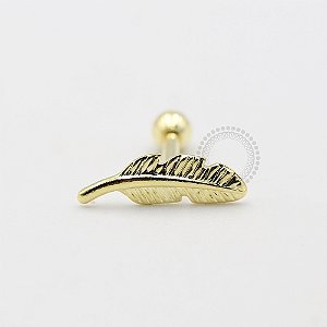 MB21 Microbell Reto Pena Banho Ouro
