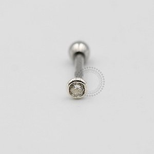 MBA04 Microbell Zirconia Banho Ródio