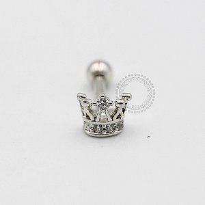 MBA32 Microbell Coroa Zirconia Banho Ródio