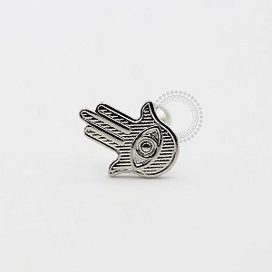 MBA67 Microbell Mão Hamsa Banho Rodio