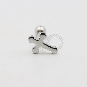 MBA99 Microbell Cruz Modelo 2 Banho Ródio