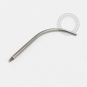 TP06 Taper Curvo 1.2mm Titânio ASTM F136