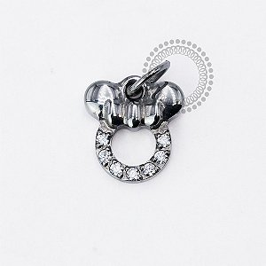 TN1924 Pingente Minnie Mouse Titânio ASTM F-136