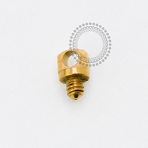 TN1944  Conector 1.6mm Para Segmentos 1.0mm Titânio PVD Gold