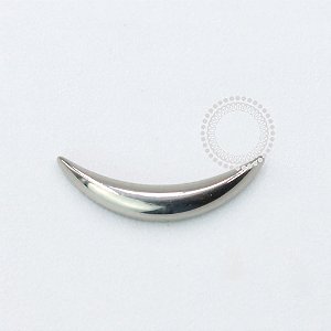 TN1057 Topo Lua Crescente 11.3mm Titânio ASTM F-136