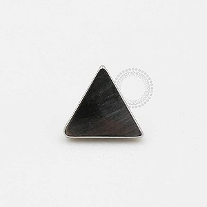 TN119 Topo Triângulo Chapa Titânio ASTM F136
