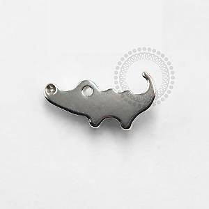 TN1268 Topo Jacaré Chapa Titânio ASTM F136