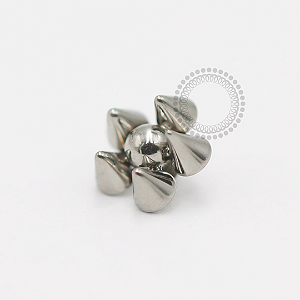 TN1828 Flor Spike Titânio ASTM F-136