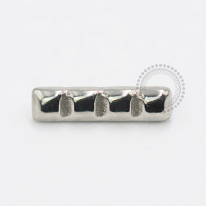 TN1834 Topo Tetris Barra Reta Titânio ASTM F-136