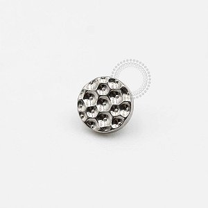 TN408 Topo Microdermal 1.6mm Martelado Titânio ASTM F136