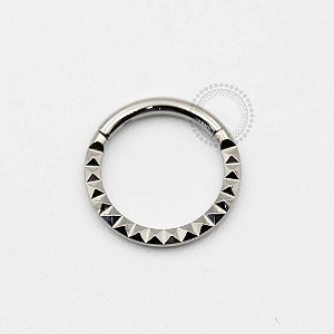 TN435 Segmento Inca Frontal Titânio ASTM F136