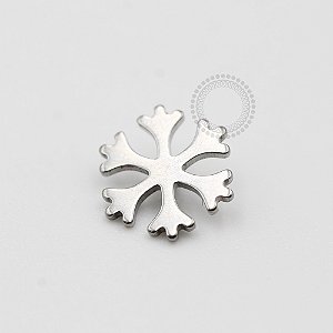 TN461 Topo Floco de Neve Chapa Titânio ASTM F136