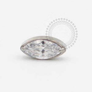TN52 Topo Zirconia Navete Titanio ASTM F136