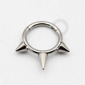 TN76 Segmento Spike Titânio ASTM F136