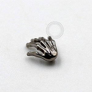 TN785 Topo Mão Esqueleto Titânio ASTM F136