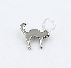 TN798 Topo Gato Arrepiado Chapa Titânio ASTM F136