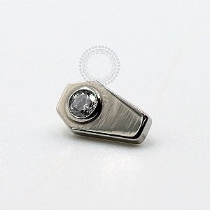 TN818 Topo Caixão 1 CZ Titânio ASTM F136