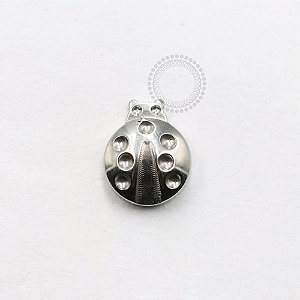 TN878 Topo Joaninha Titânio ASTM F136