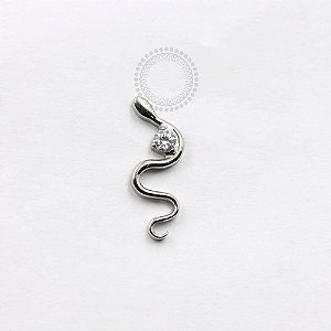 TN908 Topo Cobra com 1 Zirconia Titânio ASTM F136