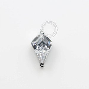TN926 Topo Losango Zirconia Titânio ASTM F136