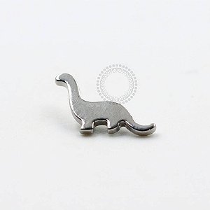 TN941 Topo Dinossauro Chapa Titânio ASTM F136