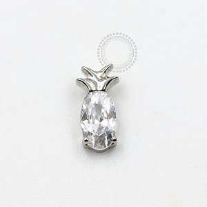 TN978 Topo Abacaxi Zirconia Titânio ASTM F136