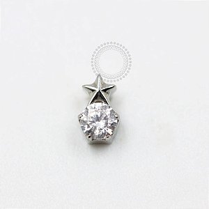 TN984 Topo Zirconia com Micro Estrela Titânio ASTM F136