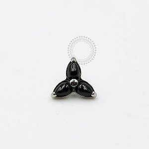 TN999 Topo Trinity Navetes Onix Titânio  ASTM F136