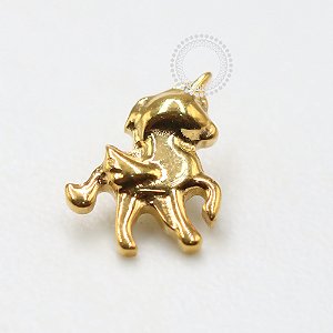TN2094 Topo Unicórnio Titânio PVD Gold