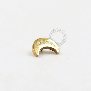 TN262 Topo Lua Lisa Titânio PVD Gold