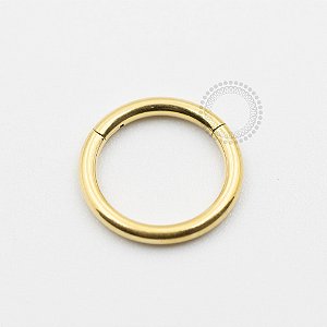 TN623 Segmento Titânio PVD Gold