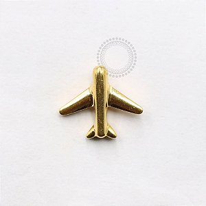 TN882 Topo Avião Liso Titânio PVD Gold