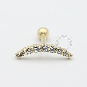 OR13  Microbell Cluster Cravejado 18K