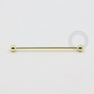 OR35 Transversal Tradicional Ouro 18k