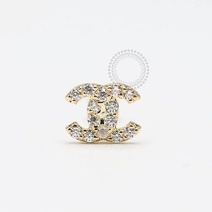 OR38 Microbell Chanel Ouro 18K
