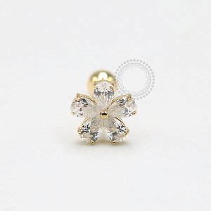 OR40 Microbell Margarida Ouro 18K