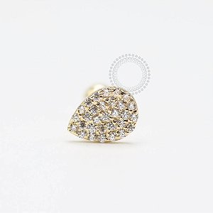 OR47 Microbell Gota Cravejada Ouro 18K